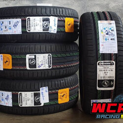 ยาง CONTINENTAL COTISPORT CONTACT 5 MOE SSR ขนาดยาง 225/40R19