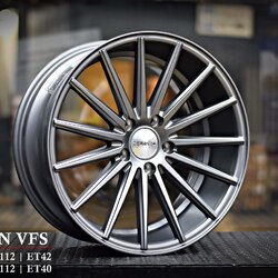 โปรโมชั่นล้อ VOSSEN_VFS สำหรับรถเบ็นซ์ ขอบ 18