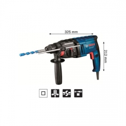BOSCH GBH 2-20DRE สว่านโรตารี่ 20mm 600W SDS-plus