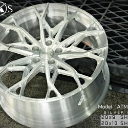 ล้อแม็กใหม่ ATMOS X Wheel Premium Forged กับล้อฟอร์จแท้ ขอบ20 มี 3 สี