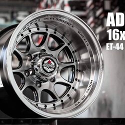 ล้อ cosmis AD-V4 ขอบ 16 ล้อออฟโรด