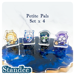[ stock & Pre ] Petite Pals (Setx4) - Acrylic Standee