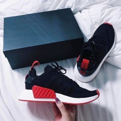 NMD R2 ดำพื้นแดง