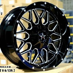 ล้อ Oasis Wheels OW027 ขอบ 18 ออฟโรด