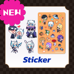 [ Stock ] Sticker