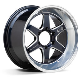 ล้อ LENSO ProjectD รุ่น: D-1SL ขอบ 18