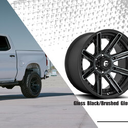 ล้อเเม็กซ์ FUEL ROGUE ขอบ 20 ราคาพิเศษ ล้ออเมริกา