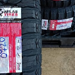 ยาง ATLAS PARALLER MT ขนาด 285/55-20