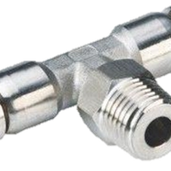 BKC-PB - BKC-PB Stainless Steel Male Branch Tee