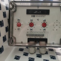 CG Goldammer, Goldammer, Temperature Capillary Tube ,Regulator TR501.85, TR 15-K3-A-FE-200-MS-I
