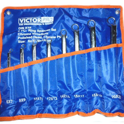 แหวน VICTOR PRO 6 ตัวชุด ขนาดมิล : 6x7 MM - 16x17 MM