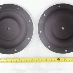 ไดอะแฟรม, แผ่นไดอะแฟม รับเบอ , แอรโร่, 90533-2, Diaphragm Rubber, Aro
