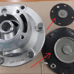 Dipahragm Kit ,Pneumatic Valve, Solenoid Valve, Valve, DMF-Y-40DC24V