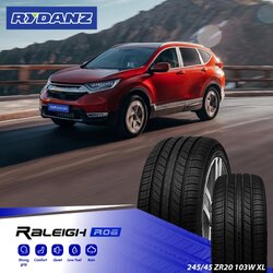 ยางRYDANZ RALEIGH R06 ขนาด 265/60-18 ราคาพิเศษ สั่งได้