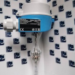 E+H,Endress Hauser, Transmitter, Electromagnetic Flowmeter,Thermometer,'TR10-ABA1CASX42000 - RTD,TR10 L=600 mm, 0...100 °C, E+H