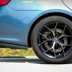 ศูนย์จำหน่ายเเละติดตั้งเบรก RUNSTOP สำหรับAltis 2008 - 2018 จานขยายปั้มเดิม