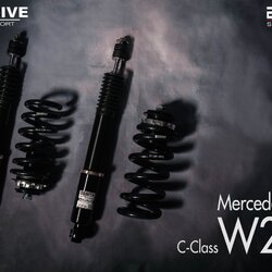 โช๊คอัพ HDRIVE Euro suspension รุ่น BENZ C-CLASS โฉมW202