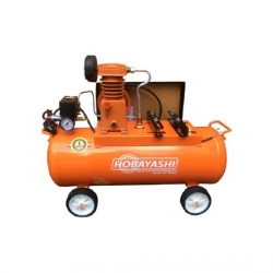 HOBAYASHI S 350 ปั๊มลมสานพาน พร้อมมอเตอร์ 5HP 260L