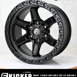 ล้อ FUEL KICKER ขอบ 17 ล้อออฟโรดเเท้อเมริกา