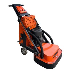 GV700/380V.เครื่องขัดพร้อมดูดฝุ่น 12 ใบขัด