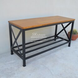 ชั้นวางรองเท้าสีสัก