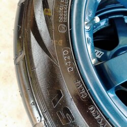 ล้อเเม็กซ์TE37 ขอบ15 มือสอง สภาพสวย พร้อมยางซิ่ง กึ่งซอฟ GT sx2 ขนาด195/55/15 ปี20 ขาย9900บาท