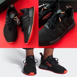 NMD R1 ดำพื้นแดง