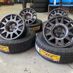 ล้อเเม็กซ์ EVO CORES ขอบ 16