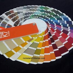 แผ่นเทียบเฉดสีมาตรฐาน RAL (K7) Edition 2023
