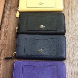 Coach Zip Wallet