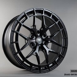 ล้อ Forged แบรนด์ใหม่ MAVERICK FORGED