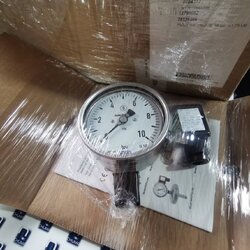 Wika, pressure gauges, PGT23.100/160