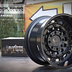 ล้อ BLACK RHINO ARSENAL ขอบ20