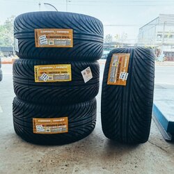 ยาง CARBON CS86 ขนาด 265/35-18 ปี 21