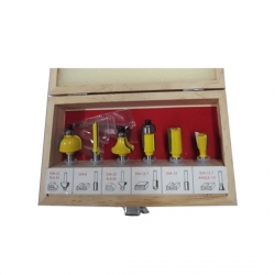 MKT RB-006A ดอกเร้าเตอร์ 1/4นิ้ว 6 ตัว/ชุด