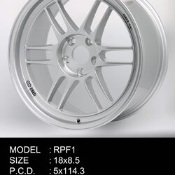 ล้อ RPF-1 ขอบ 18 งาน TK