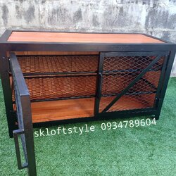 ชั้นวางรองเท้า 100x40x55 รหัส 011