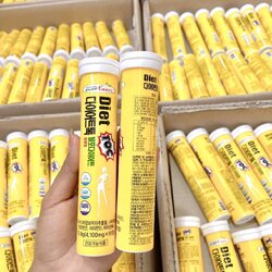 EverSlim Diet เม็ดฟู่ละลายไขมัน รสเลม่อน รสทับทิม อร่อย ทานง่าย สดชื่น