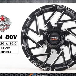 ล้อ SPIN 80V ใหม่ล่าสุดจาก Cosmis Devil ขอบ 20