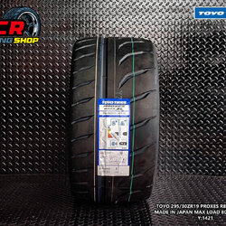 ยาง TOYO PROXES R888R ขนาด 295/30ZR19