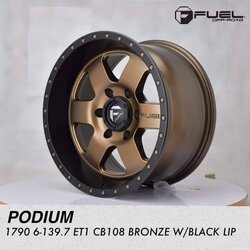 ล้อ FUEL PODIUM ขอบ 17