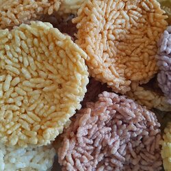 ข้าวแต๋น ขนมแห่งงานบุญ