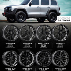 ล้อ VAGE ขนาด 20 นิ้ว ดีไซน์พรีเมียมสำหรับ Tank300