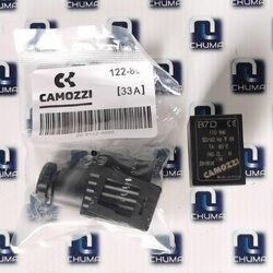 Camozzi,Coil, B7D, 122-80