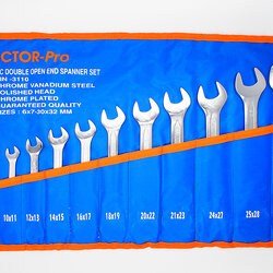 ปากตาย VICTOR PRO 12 ตัวชุด ขนาดมิล : 6x7 MM - 30x32 MM