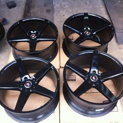 ล้ออเม็กซ์ CV3 IFG8 ขอบ20 5รู120 ใส่BMW