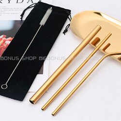 ชุดหลอดสแตนเลส5ชิ้น