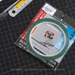 เทปเดินลาย Border ขนาด 3 mm. ( ยาว 30 เมตร )