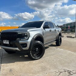 ล้อ OASIS OW038 ขอบ 20 ยาง LENSO TRIES RT-X 285/55-20 ราคาโปรโมชั่น