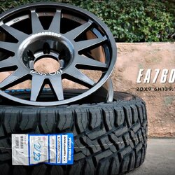 ล้อ EVO CORSE ขอบ 20 พร้อมยาง 275/55-20